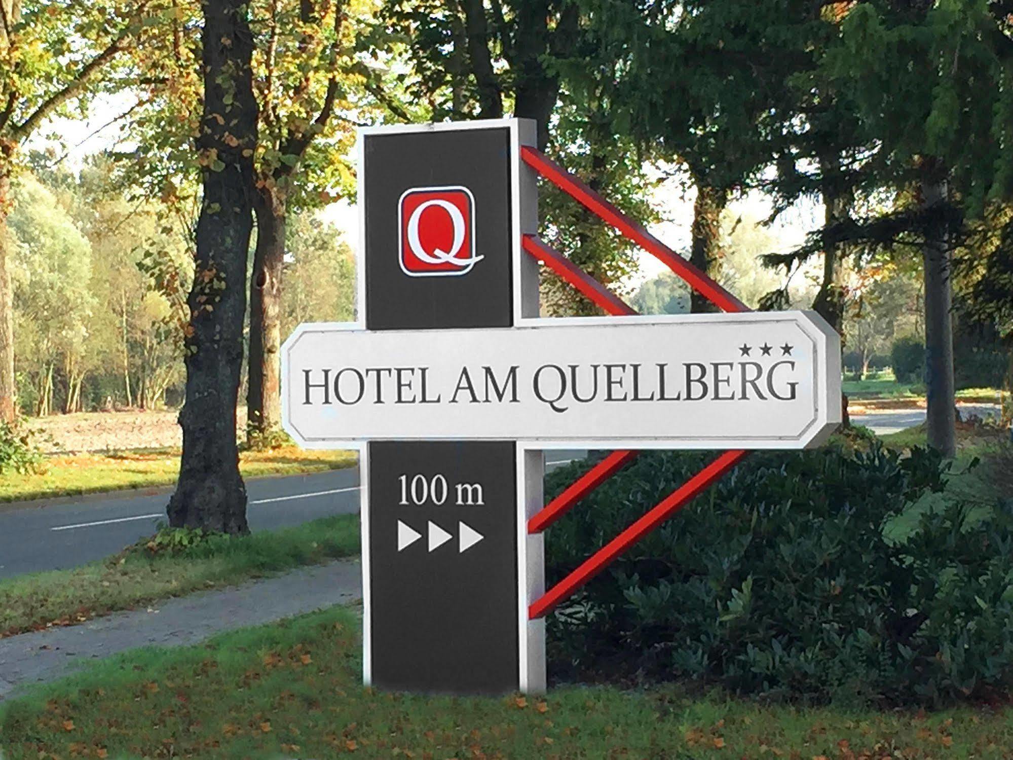 Hotel Am Quellberg Recklinghausen Kültér fotó